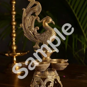 Brass Lamp BL003