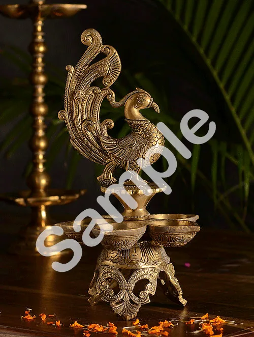Brass Lamp BL003