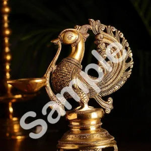Brass Lamp BL004