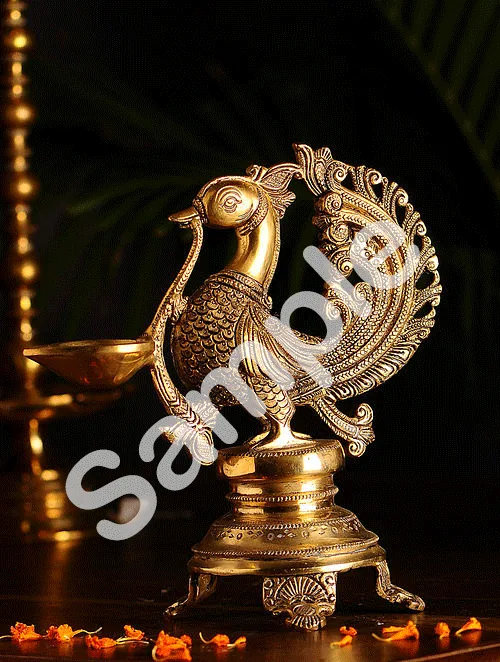Brass Lamp BL004